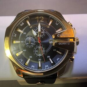 CURREN MEN QUARTZ WATCH